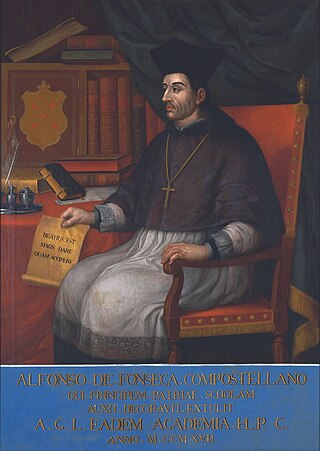 <span class="mw-page-title-main">Alonso III Fonseca</span> Galician politician and archbishop