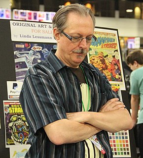 Bill Reinhold Comic Book Artist