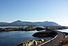 Atlantic road, road construction Averøy-Kristiansund