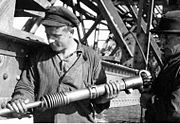 Tryckluftsverktyg 1920-tal