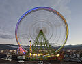 * Nomination Ferris wheel, Puerto de la Cruz, Tenerife, Spain --Poco a poco 13:30, 27 January 2013 (UTC) * Promotion  Comment remove dust spot.(see notes).  Support --Rjcastillo 14:46, 27 January 2013 (UTC)  Done, thanks Poco a poco 15:15, 27 January 2013 (UTC)