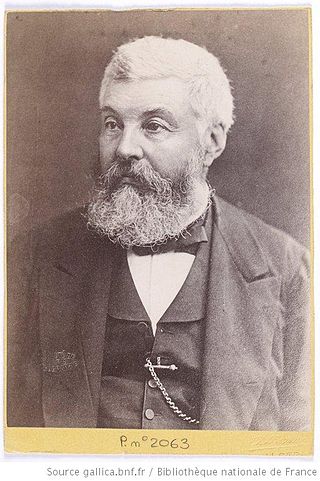 <span class="mw-page-title-main">Auguste Pomel</span> French geologist, paleontologist and botanist