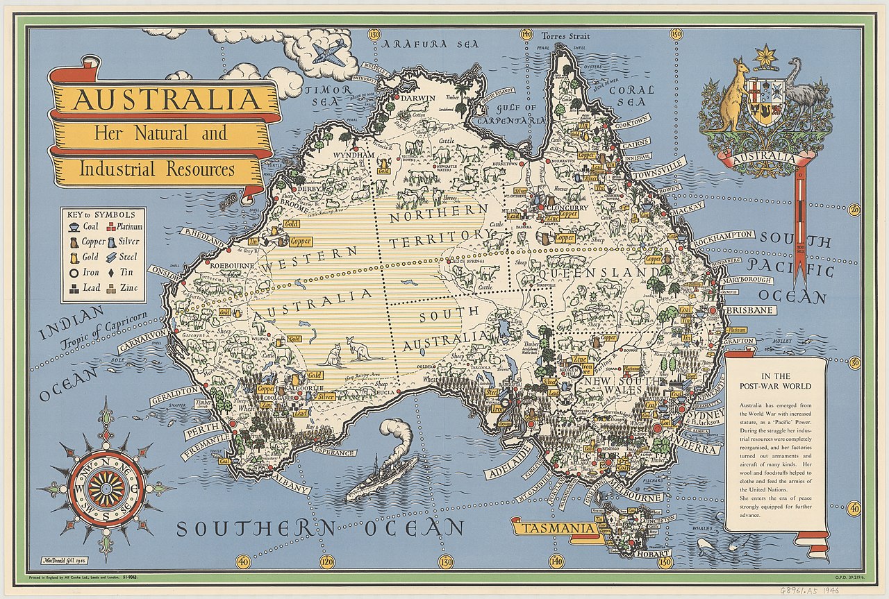 File:Australia, her and industrial (1946).jpg - Wikimedia Commons