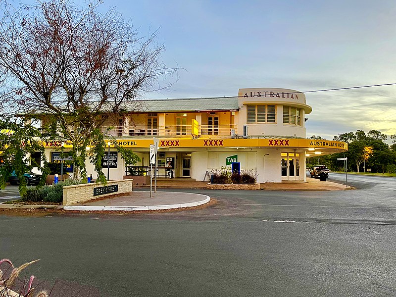 File:Australian Hotel, St George, Queensland, 2021, 06.jpg