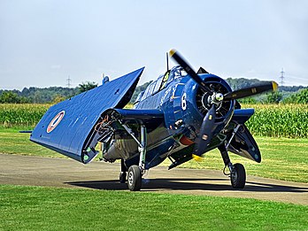 Grumman TBF Avenger, durante o festival aéreo "OTT 2011" no aeródromo Hahnweide, Kirchheim unter Teck, Alemanha. (definição 2 000 × 1 331)