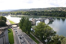 Avignon bridge by Rosier.jpg