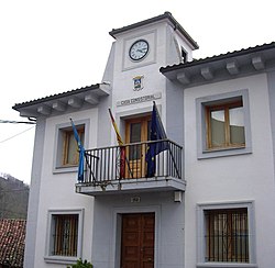 Casa de lo Concello de Yernes y Tameza