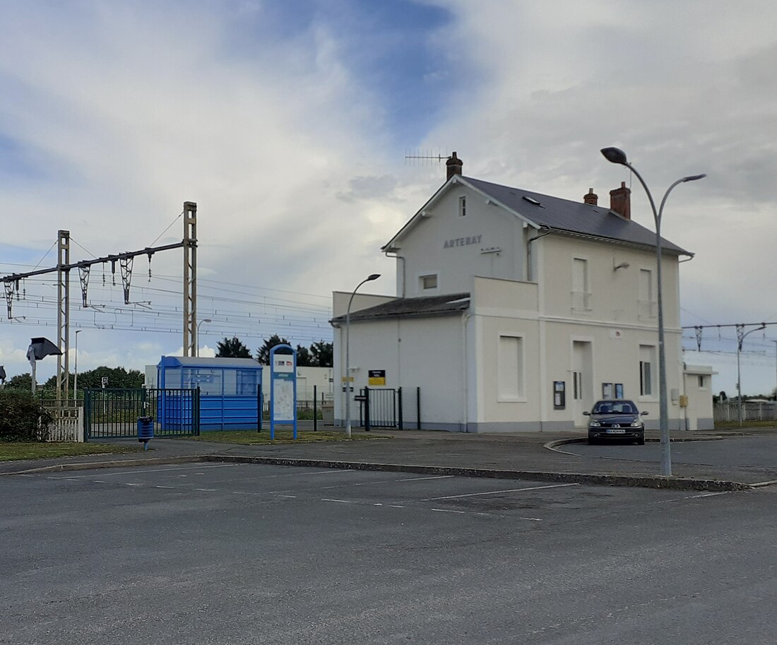 Gare d'Artenay