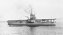Béarn without her armament fitted