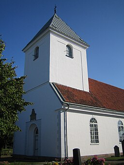 Börringe kyrka i september 2005