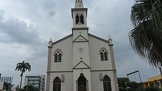 <span class="mw-page-title-main">Roman Catholic Diocese of Barreiras</span> Catholic ecclesiastical territory