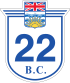 Highway 22 shield