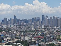 BGC skyline and Mandaluyong area (from Mezza 2) (Taguig and Mandaluyong)(2018-05-12).jpg