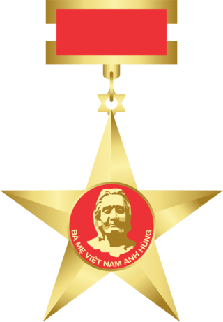 <span class="mw-page-title-main">Vietnamese Heroic Mother</span> Award