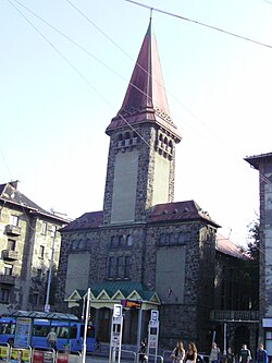 Kalvinana kirko en Újbuda