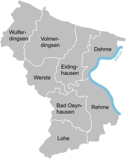 Bad Oeynhausen-Stadtteile.svg