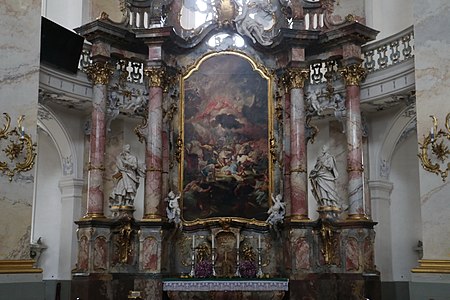 The Main altar