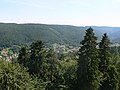 Bad Wildbad Blick vom Sommerberg 3