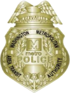 Badge of the Metro Transit Police Department
