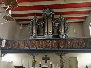 Bagband, Martin-Luther-Kirche, Orgel (1).jpg