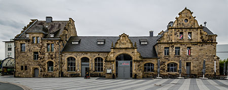 Bahnhof Wetter Ruhr 2012