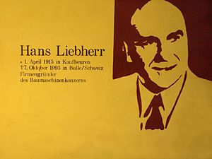 Hans Liebherr: Leben, Ehrungen, Stammbaum