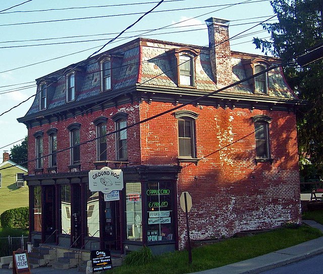 Bain Commercial Building, Wappingers Falls