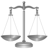Balance scales symbol.svg