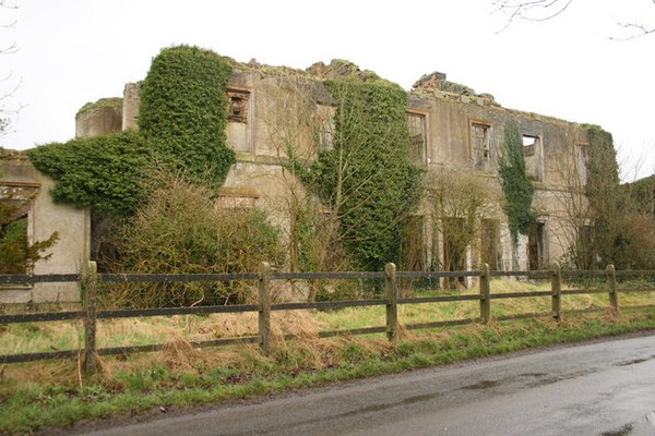 Ruins of Ballynegall House