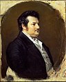 Honoré de Balzac par Maxime Dastugue d'après Louis Boulanger