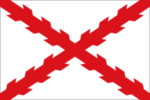 Bandera cruz de Borgoña 2.svg