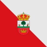 Flagge von La Alberca