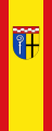 Flag of Mönchengladbach (variant)