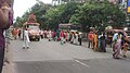 Barisha Rath jatra 2023 procession 116