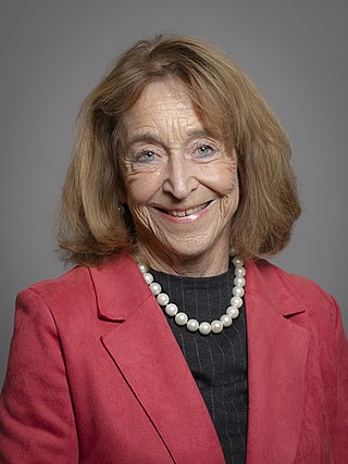 <span class="mw-page-title-main">Jill Pitkeathley, Baroness Pitkeathley</span>