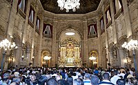 Basilica of the Immaculate Conception, Salvador, Brazil. Basilica-conceicao-da-praia-interior.jpg