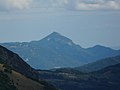 ]] (Alt Empordà) (Albanyà), Pirineus, vist des del coll de Jou (al costat del Taga). This is a a photo of an emblematic summit in Catalonia, Spain, with id: CE-300081006 Object location 42° 18′ 50.75″ N, 2° 37′ 56.42″ E  View all coordinates using: OpenStreetMap