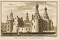 J. Strij (engraver). Batenburg Castle. 1776-1815.