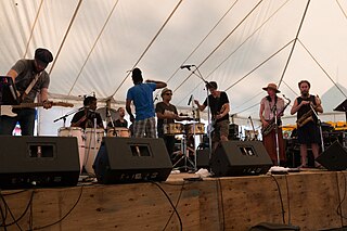 <span class="mw-page-title-main">Battle of Santiago (band)</span> Canadian Afro-Cuban post-rock band