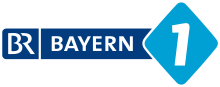 Description de l'image Bayern1-logo.svg.