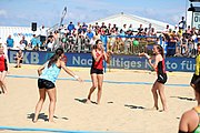 Deutsch: Deutsche Beachhandball-Meisterschaften 2022; Tag 3: 7. August 2022 – Frauen,Finale, Beach Bazis Schleissheim – Minga Turtles Ismaning 2:1 (20:26, 24:20, 8:6) English: German Beach handball Championships; Day 3: 7 August 2022 – Women Final – Beach Bazis Schleissheim Vs Minga Turtles Ismaning 2:1 (20:26, 24:20, 8:6)