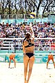 Deutsch: Beachvolleyball bei den Olympischen Jugendspielen 2018; Tag 9, 15. Oktober 2018; Mädchen, Viertelfinale: Italien-China 2–0 (21–16/21–9) English: Beach volleyball at the 2018 Summer Youth Olympics at 15 October 2018 – Girls Quarterfinals: Italy-China 2–0 (21–16/21–9)