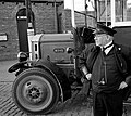 Parked up in town main street