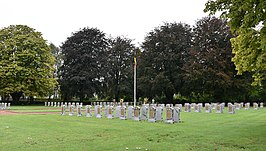 Belgische militaire begraafplaats van Halen