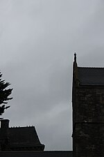 Miniatuur voor Bestand:Bell tower of Eglise Saint-Pierre du Mont Saint-Michel 08.jpg