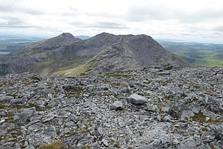 <span class="mw-page-title-main">Benbreen</span> Mountain in Galway, Ireland