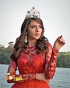 Miss Nicaragua Berenice Quezada