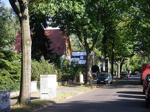 Berlin-Marienfelde Kaiserallee