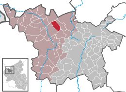 Berndorf - Carte