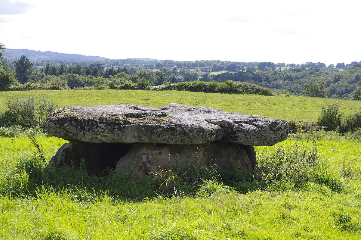 Дольмены Сото Уэльва. Dolmen.